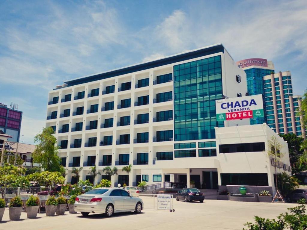 Chada Veranda Hotel Кхонкен Екстер'єр фото