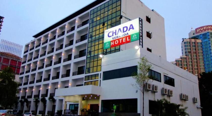 Chada Veranda Hotel Кхонкен Екстер'єр фото